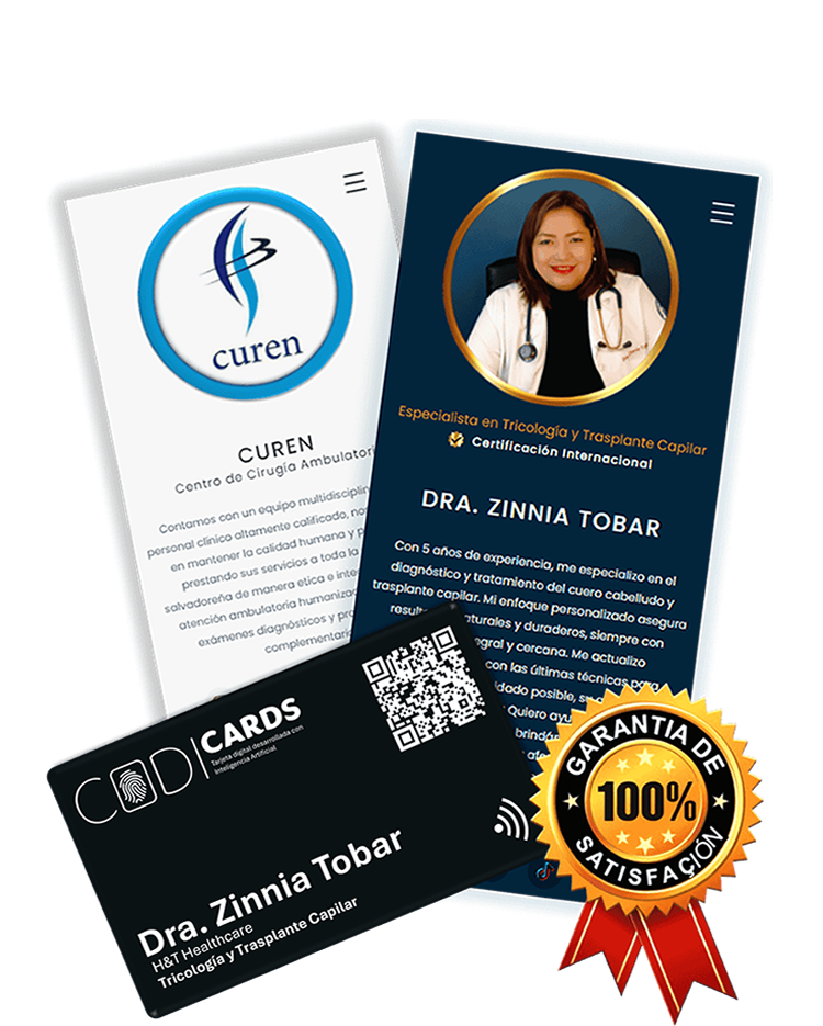 Tarjeta de presentación digital