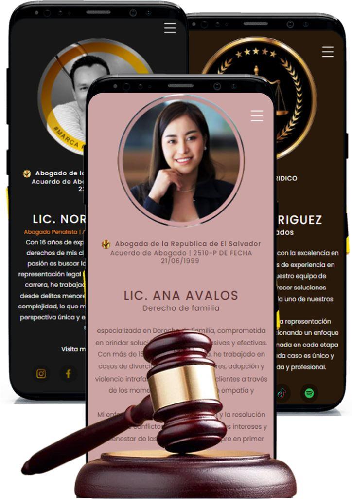 Mock up de tarjeta de presentacion