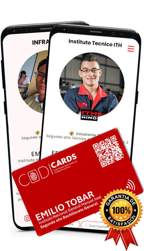 Mock up de tarjeta de presentación