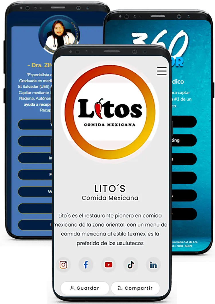 Mock up de tarjeta de presentacion